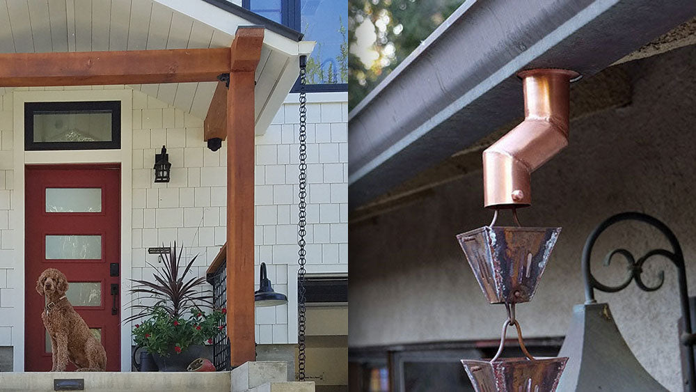 Rain Chain Installation Kits, Explained | Rain Chain Help