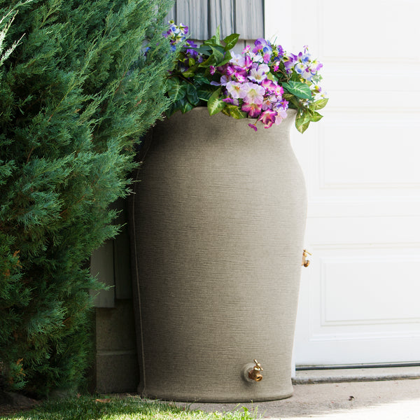 Decorative Rain Barrels Decorative Rain Catchers