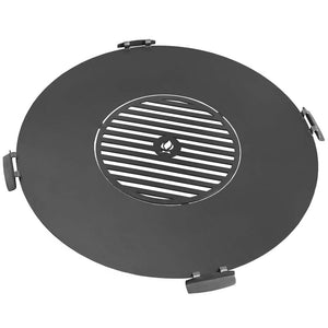 Cooking Grill Plate Accessory for Fire Pits and Paver Fire Pits