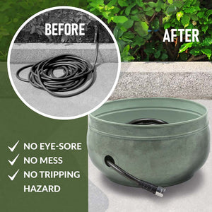 Sonoma Hose Pot - Blue Verde