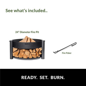 Montana 24" Fire Pit