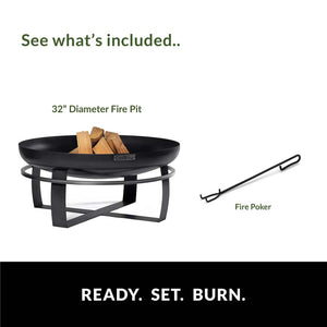 Viking 32" Fire Pit