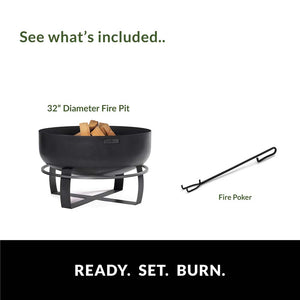 Viking 32" XXL Fire Pit