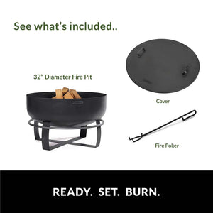 Viking 32" XXL Fire Pit