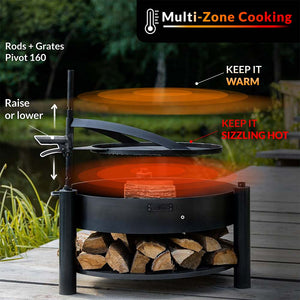 Montana X 32" Fire Pit