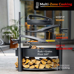 Montana X 32" Fire Pit