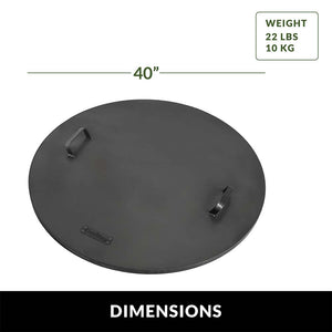 Cover Lid for Outdoor Fire Pits and Paver Fire Pits
