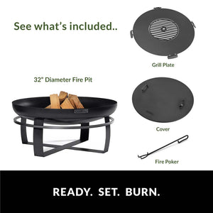 Viking 32" Fire Pit