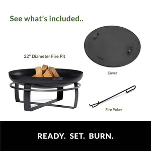 Viking 32" Fire Pit