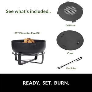 Viking 32" XXL Fire Pit