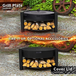Montana 24" Fire Pit