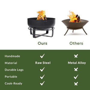 Viking 32" XXL Fire Pit