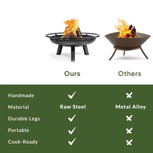 Porto 24" Fire Pit