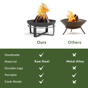 Viking 32" Fire Pit