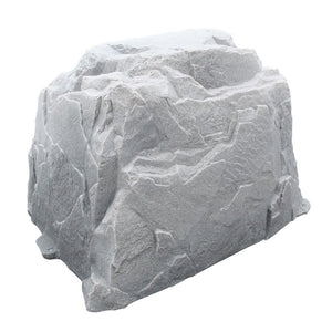 Large Faux Rock Model 104 in Fieldstone color