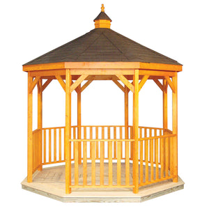 Gazebo In A Box - Wood. 10 feet