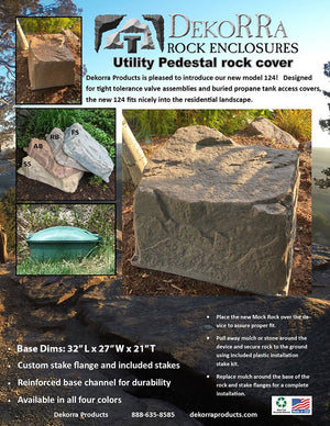 Faux Rock Model 124 Specs