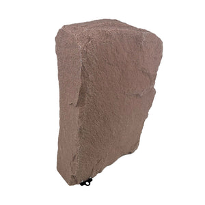 DekoRRa Tall Backflow Faux Rock - Model 126 in Autumn Bluff