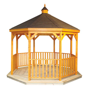 Gazebo In A Box - Wood 12 feet