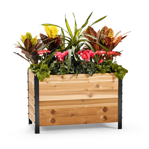 18" x 36" Planter Box - 24" Tall