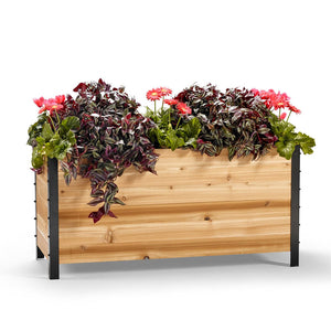 18" x 48" Planter Box - 24" Tall