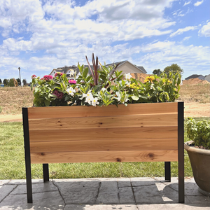 18" x 36" Raised Garden Bed