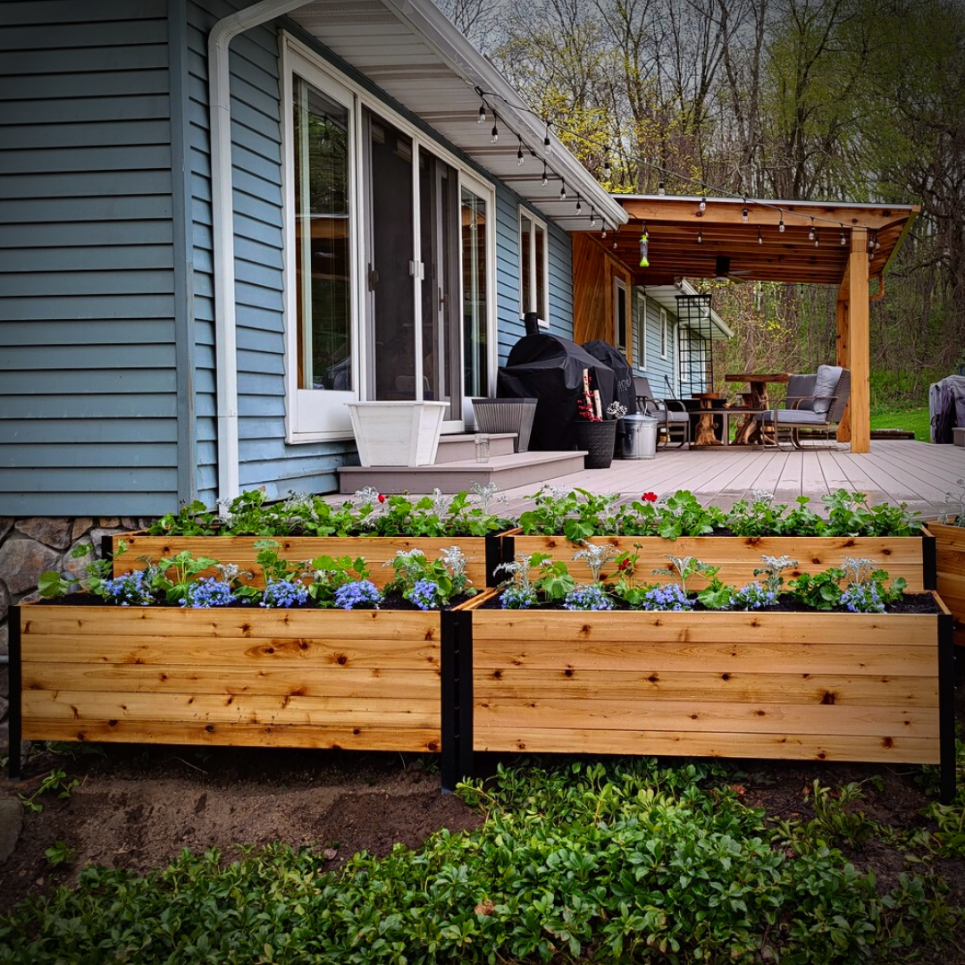 high planters box 18" x 60" Planter Box