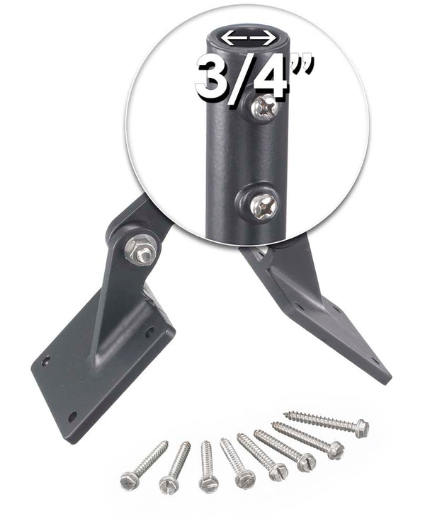 Adjustable Weathervane Roof Mount by Good Directions