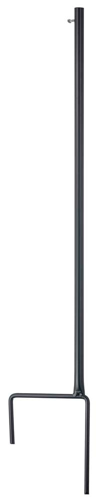 Blue Heron with Arrow Garden Weathervane - Pure Copper w/Garden Pole