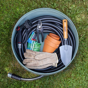 Key West Hose Pot with Blue Verde Finish
