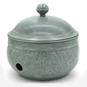 Key West Hose Pot with Blue Verde Finish