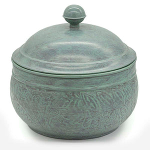 Key West Hose Pot with Blue Verde Finish