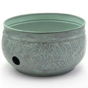 Key West Hose Pot with Blue Verde Finish