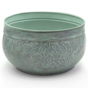 Key West Hose Pot with Blue Verde Finish