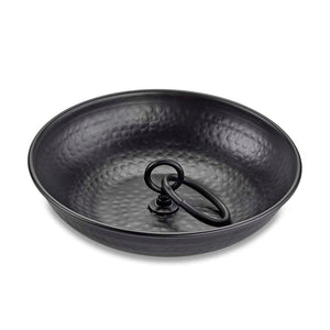 Black Aluminum Rain Chain Basin