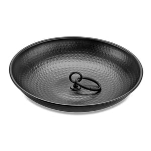 Black Aluminum Rain Chain Basin