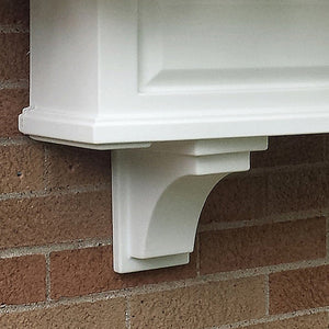 Nantucket Window Box Corbels