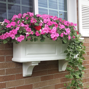 Nantucket Window Box Corbels