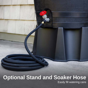 50 Gallon Eco Rain Barrel - 100% Recycled Material