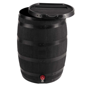 55 Gallon Premium Eco Flat Back Rain Barrel