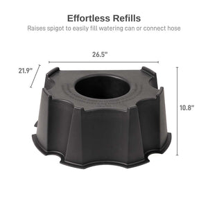 55 Gallon Rain Barrel Stand