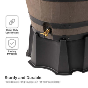 55 Gallon Rain Barrel Stand