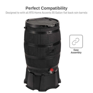 55 Gallon Rain Barrel Stand