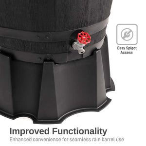 55 Gallon Rain Barrel Stand