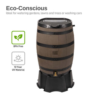 55 Gallon Rain Barrel Stand