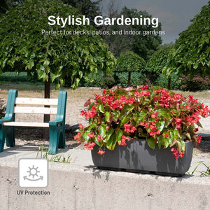 30" Rectangular Garden Planter