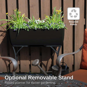 30" Rectangular Garden Planter