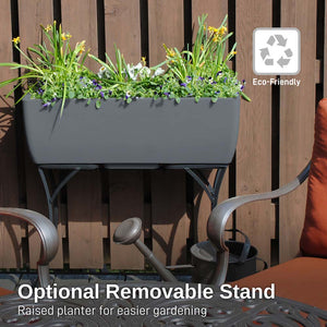 36" Rectangular Garden Planter