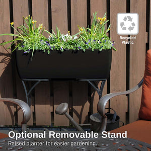 36" Rectangular Garden Planter