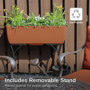 36" Rectangular Garden Planter